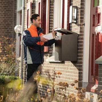 Pakketkluis Pakket brievenbus voor GROTE pakketten, Nieuw