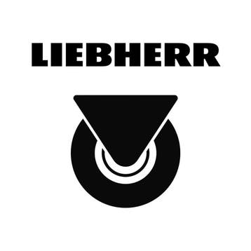 Wielenset | Liebherr ProfiLine | 4 Zwenkwielen (2 Geremd) |, Verzenden, Nieuw in verpakking