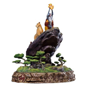 Disney Deluxe Art Scale Statue 1/10 The Lion King 34 cm, Ophalen of Verzenden, Nieuw