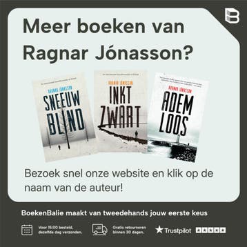 Poolnacht / Duister IJsland / 3 - Ragnar Jónasson, Verzenden, Zo goed als nieuw, Ragnar Jónasson