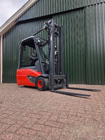 Linde E20 Elektrische Heftruck BJ 2018 Triplex 4090 uur!, Linde, Heftruck, Ophalen of Verzenden, 1000 tot 2000 kg