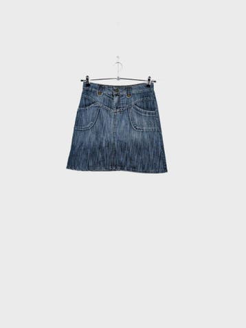 GLX Spijkerrokken Dames maat W40 Blauw Vintage, Ophalen of Verzenden, Nieuw