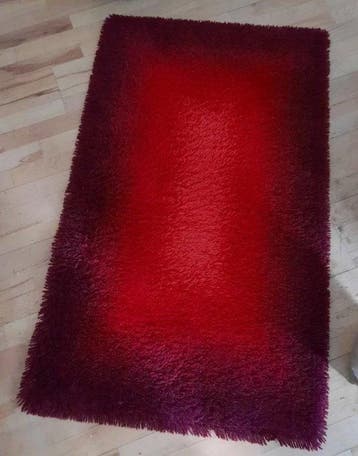Th. Wittrup – “Lyset” – Botnia Antik Rya Rug – 100% Wool –, Nieuw