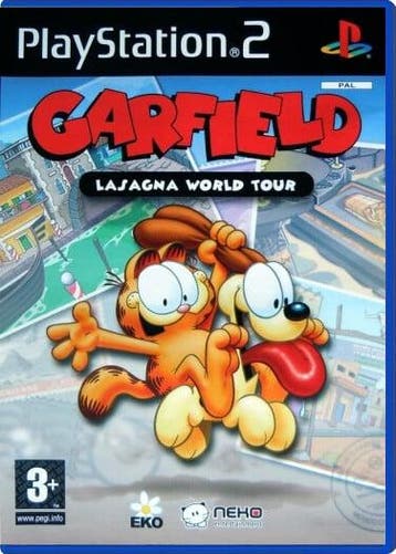 Garfield: Lasagna World Tour [PS2], Ophalen of Verzenden, Nieuw