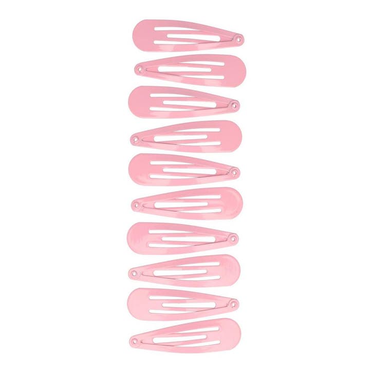 Haarspeld Klikklak 5cm - Basic - Roze - Set van 10, Sieraden, Tassen en Uiterlijk, Uiterlijk | Haarverzorging