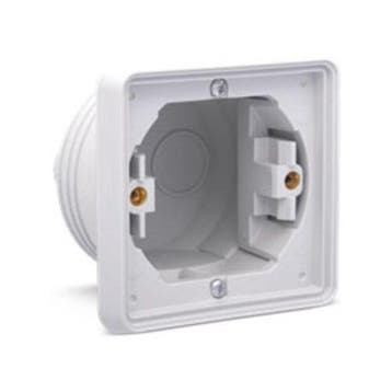 Niko New Hydro inbouwkader enkel grijs IP55, Ophalen of Verzenden, Nieuw