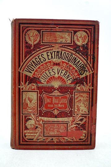 Jules Verne / Neuville et Riou, Hildibrand - Vingt Mille