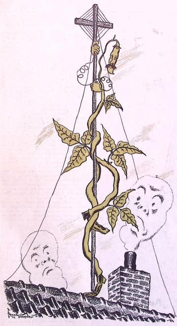 Gerard Adolf Boon en radio op spotprent (lijst optie), Antiek en Kunst, Verzenden