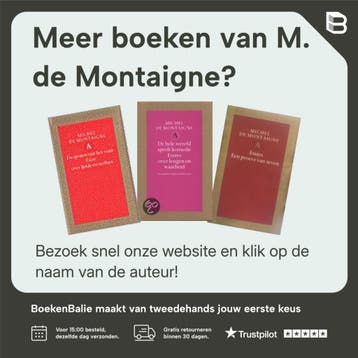 Ouders en kinderen - M. de Montaigne 9789025333959, Verzenden, Gelezen, M. de Montaigne