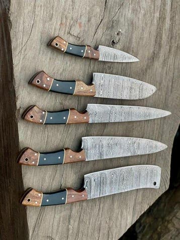 Keukenmes - Paring knife - Staal, Hout - Frankrijk