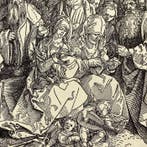 Albrecht Durer (1471-1528), after - The Holy Family, Antiek en Kunst