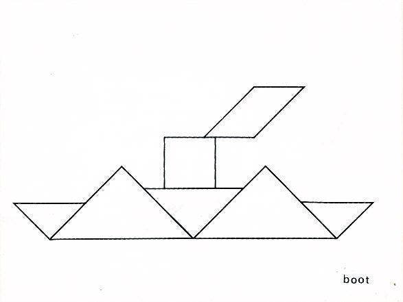 Tangram voorbeeldkaarten 3, Boeken, Schoolboeken, Verzenden