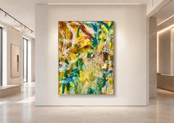 Timo Wedell - Kaleidoscope Vision - XXL - Abstract