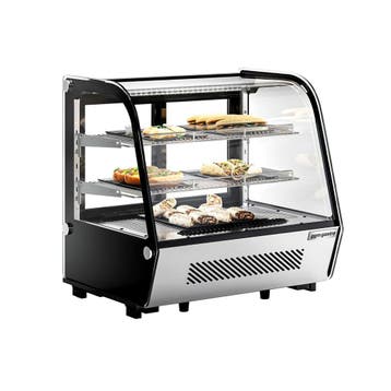 GGM Gastro | Koelvitrine - tafelmodel - 120 liter - 696mm -, Verzenden, Nieuw in verpakking