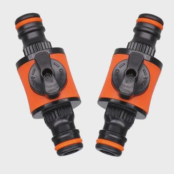 Tuinslang Afsluiter Kraan 16mm - Snelkoppeling voor Watergif, Verzenden, Nieuw