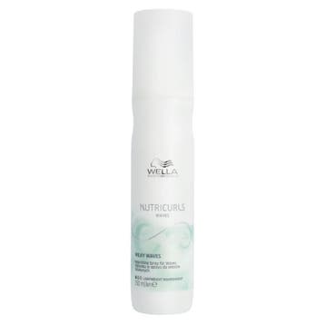 Wella Nutricurls Milky Waves Nourishing Spray - 150ml, Ophalen of Verzenden, Nieuw, Gel, Wax, Haarlak of Mousse