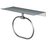 Hotbath &More Shelves - Handdoekring - Voor Planchet - RVS, Ophalen of Verzenden, Nieuw
