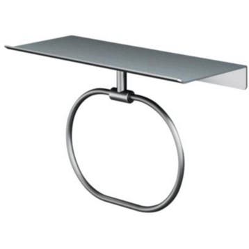 Hotbath &More Shelves - Handdoekring - Voor Planchet - RVS, Ophalen of Verzenden, Nieuw