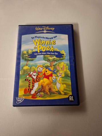 De magische wereld van Winnie de Poeh een voor allen, allen, Verzenden, Nieuw in verpakking