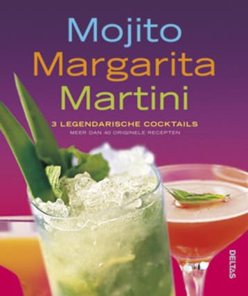 Mojito, margarita, martini - Allan Gage 9789044728590, Verzenden, Zo goed als nieuw, Allan Gage