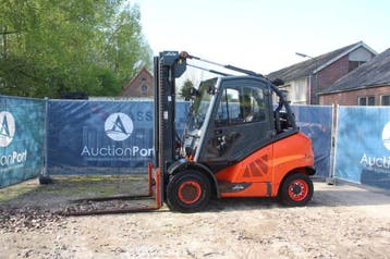 Veiling: Heftruck Linde H45T-02 LPG 4500kg 7m, Linde, Heftruck, Meer dan 4000 kg, Ophalen