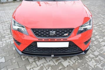 Maxton Front Splitter Seat Leon III CUPRA / FR, Verzenden