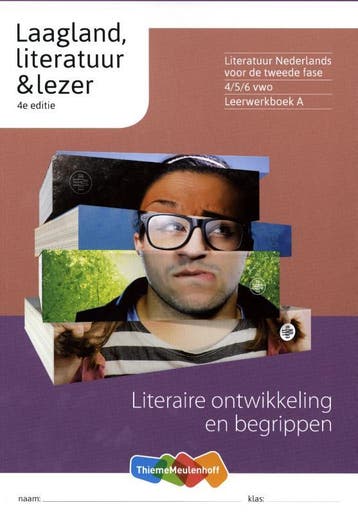 Laagland literatuur amp lezer 456 vwo Leerwerk 9789006491791, Boeken, Verzenden, Zo goed als nieuw