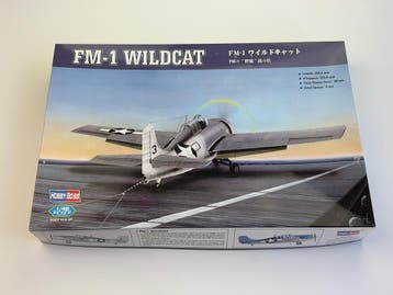 HobbyBoss 80329 | FM-1 Wildcat | 1:48, Verzenden, Nieuw