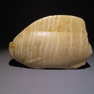 Oud-Egyptisch Albast Canopic jar, Cosmetisch vaasje in de