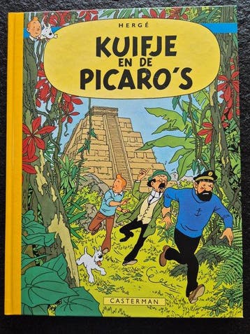Kuifje 23 - Kuifje en de Picaros - Editio Princeps - 1, Boeken, Stripboeken, Nieuw