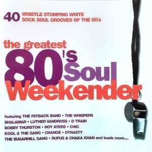 cd - Various - The Greatest 80s Soul Weekender, Verzenden, Zo goed als nieuw