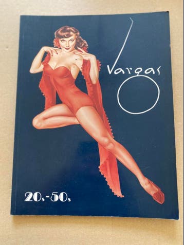 Vargas - Erotiek - Zijn Kunst en de Pin-Ups 1920 - 1960, Boeken, Verzenden, Nieuw, Schilder- en Tekenkunst