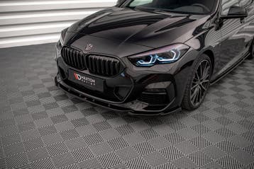 Front Splitter V.1 BMW 2 Gran Coupe M-Pack / M235i F44, Verzenden