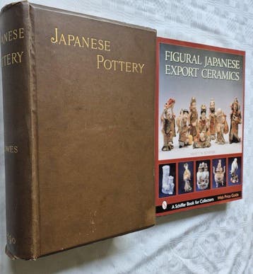 James L. Bowes - Japanese Pottery (+1) - 1890