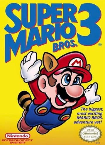 Super Mario Bros 3 (Nintendo (NES)), Verzenden, Gebruikt