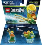 LEGO Dimensions 71237 Fun Pack (Aquaman + Aqua Watercraft) (, Verzenden, Nieuw