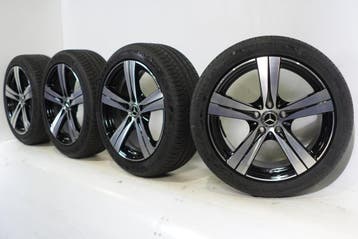 Mercedes C-Klasse C206 S206 W206 18 inch velgen Continental, Auto-onderdelen, Banden en Velgen, 18 inch, Gebruikt, Velg(en), Ophalen of Verzenden