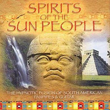 cd - Various - Spirits Of The Sun People, Verzenden, Zo goed als nieuw