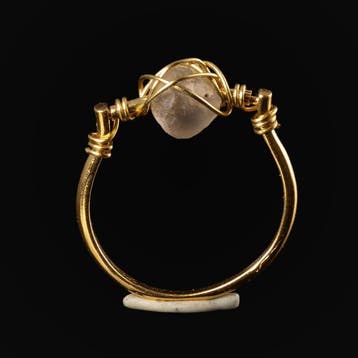 Oud-Romeins, Keizerrijk Ring met draadgewikkelde Romeinse