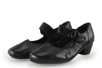 Rieker Ballerinas in maat 37 Zwart, Kleding | Dames, Schoenen, Verzenden, Zwart, Ballerina's, Zo goed als nieuw
