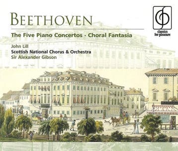 cd - Beethoven - John Lill, Scottish National Chorus* &am..., Verzenden, Zo goed als nieuw