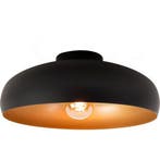 EGLO Mogano Plafondlamp - E27 - Ø 40 cm - Zwart/Koper, Verzenden, Nieuw