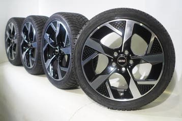 Mini F65 / F66 F67 One / Cooper / Cooper D / Cooper S 958 18, 18 inch, Gebruikt, Velg(en), Winterbanden