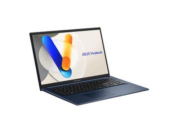Asus - Vivobook 17 X1704va-au810w - 17.3 inch - Quiet Blauw, Asus, Qwerty, Verzenden, Minder dan 2 Ghz