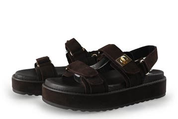 Steve Madden Sandalen in maat 41 Bruin, Kleding | Dames, Bruin, Verzenden, Steve Madden, Sandalen of Muiltjes