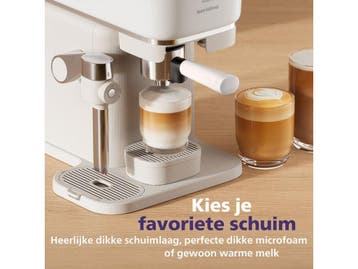 Philips Baristina Latte BAR400/00 Espressomachine -, Verzenden, Zo goed als nieuw