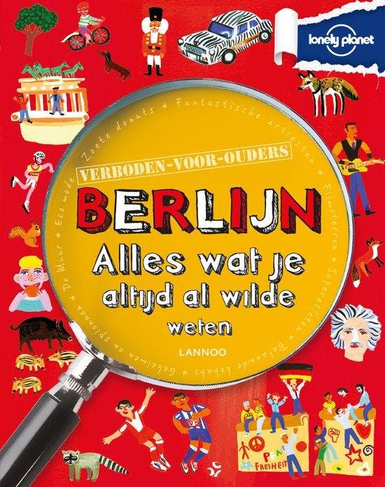 Boek Lonely planet - verboden voor ouders  -   Berlijn 97894, Boeken, Overige Boeken, Zo goed als nieuw, Verzenden