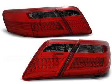 Achterlichten Toyota Camry 6 XV40 06-09 LED Rood/Smoke, Ophalen of Verzenden, Nieuw
