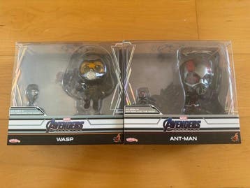 Marvel - Figuur - Ant-Man and Wasp bobble-head collectible, Verzamelen, Film en Tv, Nieuw