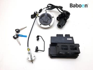 Contactslot Set met Immobiliser Kawasaki Z 1000 SX 2010-2013, Verzenden, Gebruikt